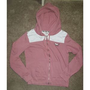 PINK Full Zip-up Hoodie